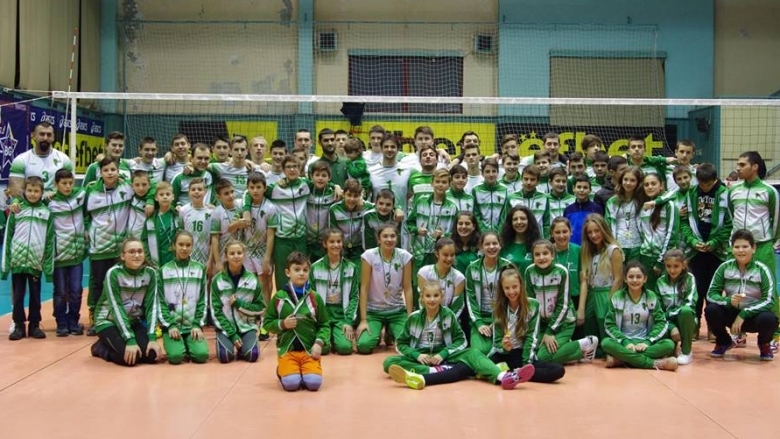 Волейболистите на Люлин София победиха като домакини Чорни Брезник с