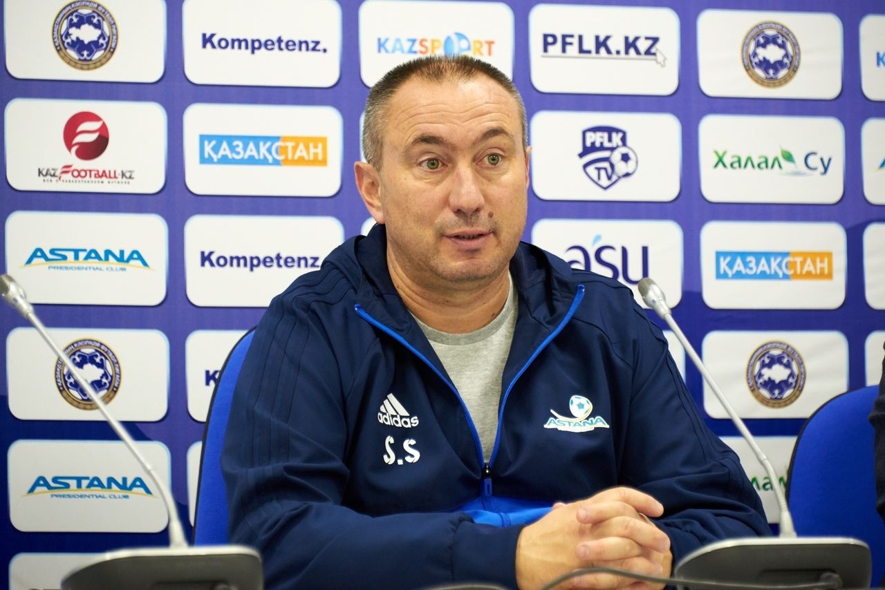 Българският селекционер на националния отбор на Казахстан Станимир Стоилов изрази