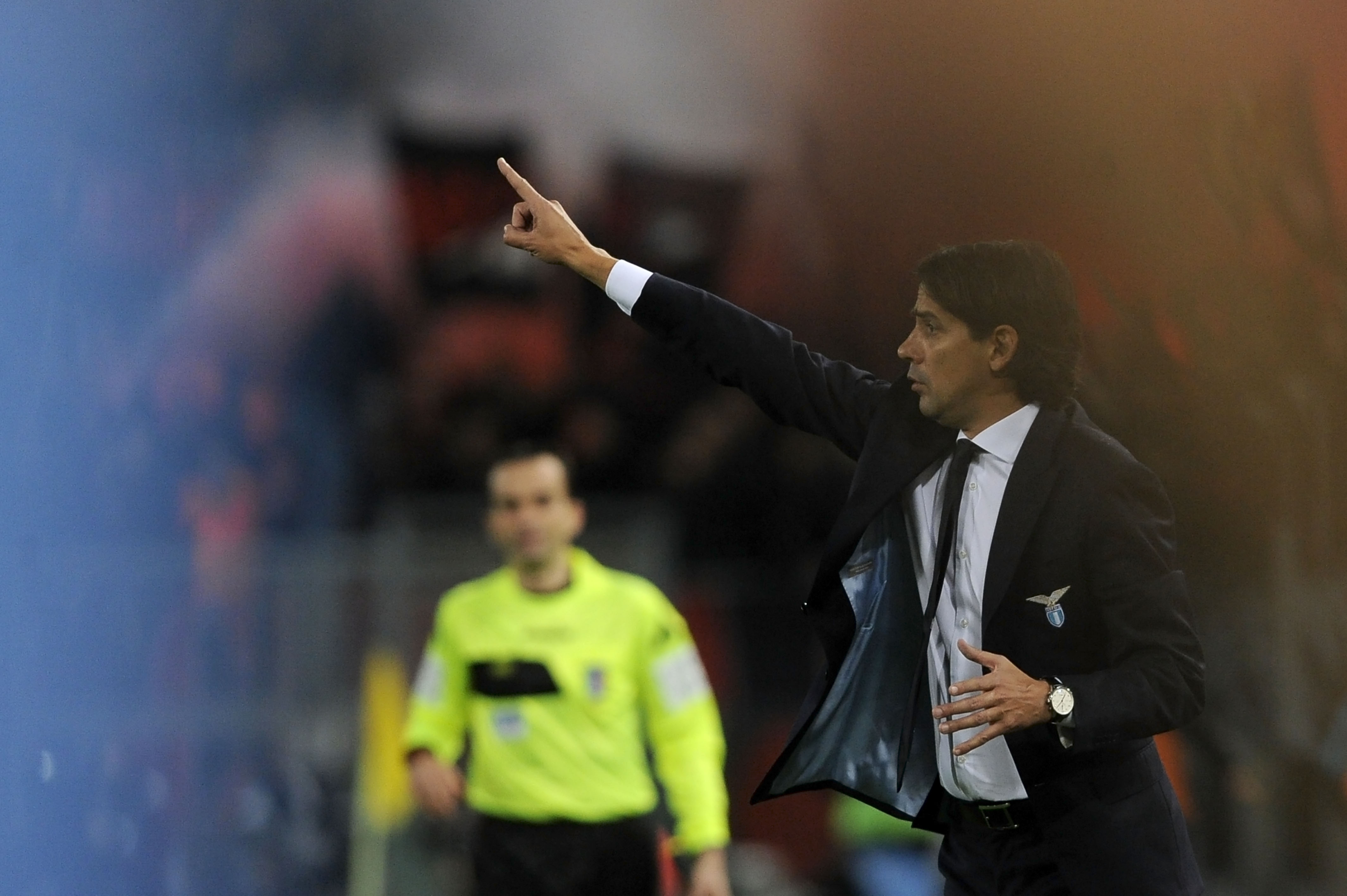 Треньорът на Лацио Симоне Индзаги е бесен на футболистите си