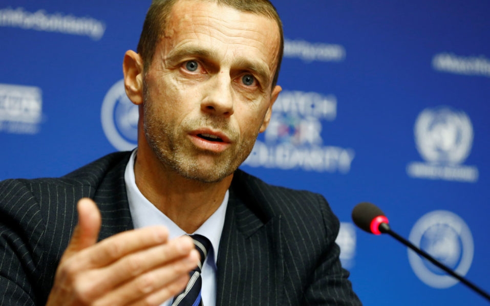 Президентът на УЕФА Александър Чеферин заяви че е против кандидатурите