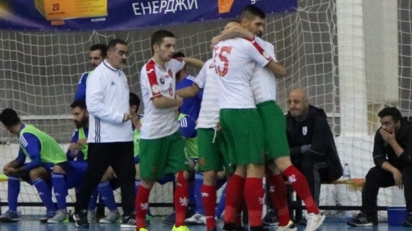 Българският национален отбор по футзал ще изиграе две контролни срещи