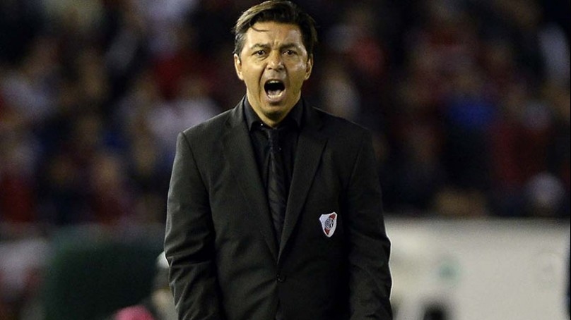 Старши треньорът на Ривър Плейт Марсело Гаярдо критикува Южноамериканската футболна
