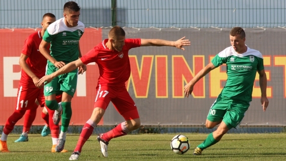 ОФК Пирин Благоевград започна днес подготовката си за последния двубой