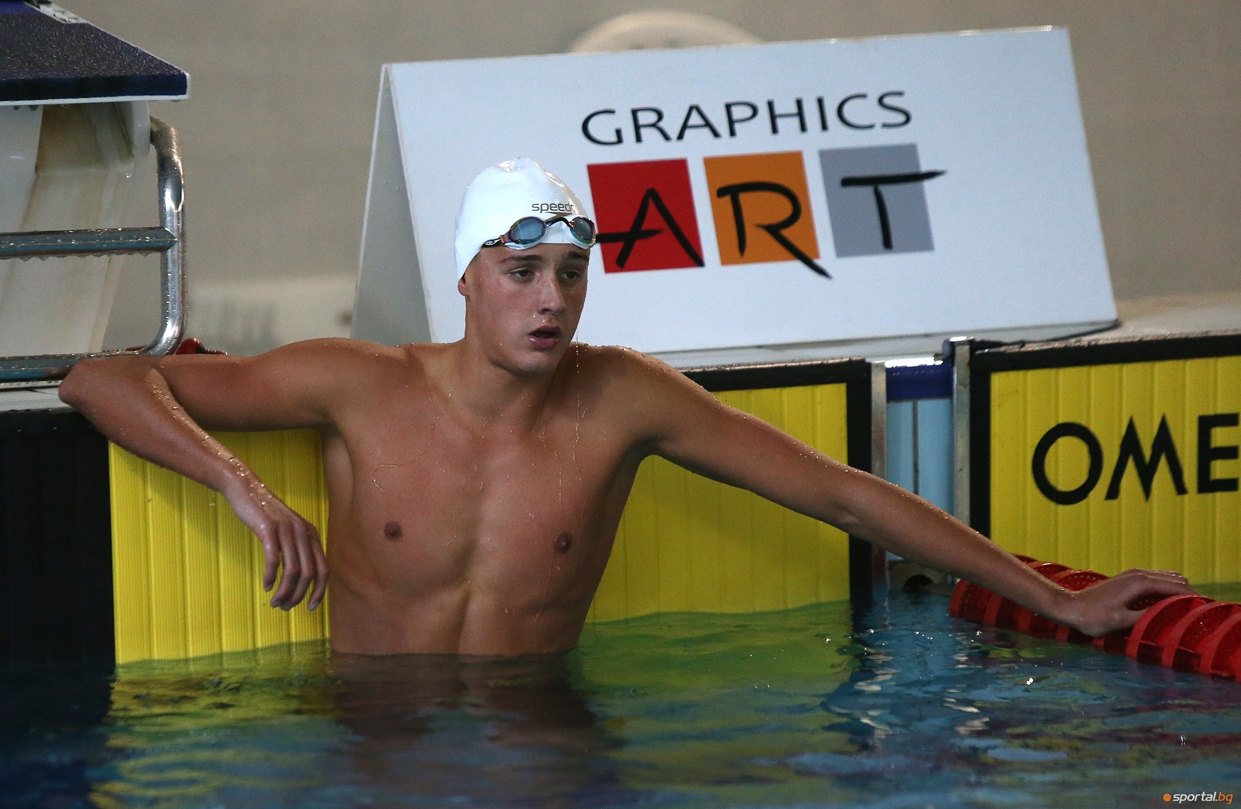 Йордан Янчев е най титулуваният плувец от държавното първенство за старша