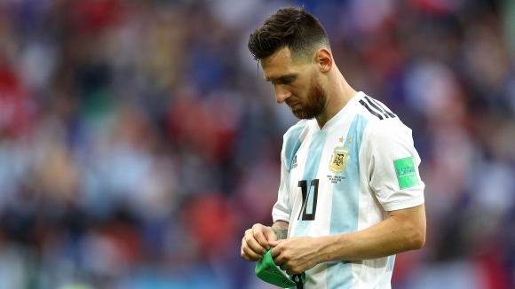 Мегазвездата на Барселона Лионел Меси остана пети в класацията за