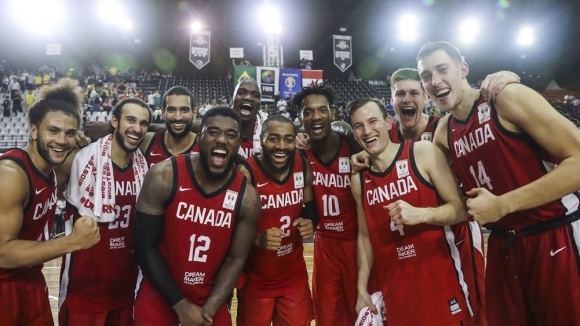 Отборът на Канада победи Бразилия като гост с 94 67 в