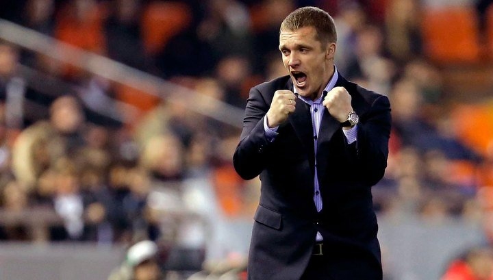 Виктор Гончаренко беше избран за най добър треньор на Беларус за