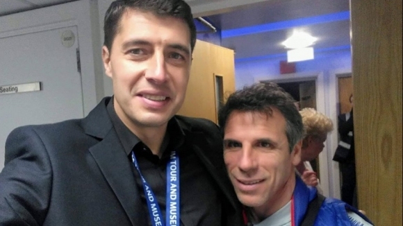 Човекът в кадър Кирил Евтимов донесе късмет на сините