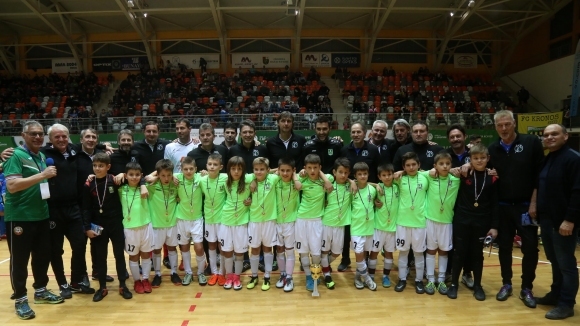 Отборът на Национал (София) стана шампион в международния детски турнир