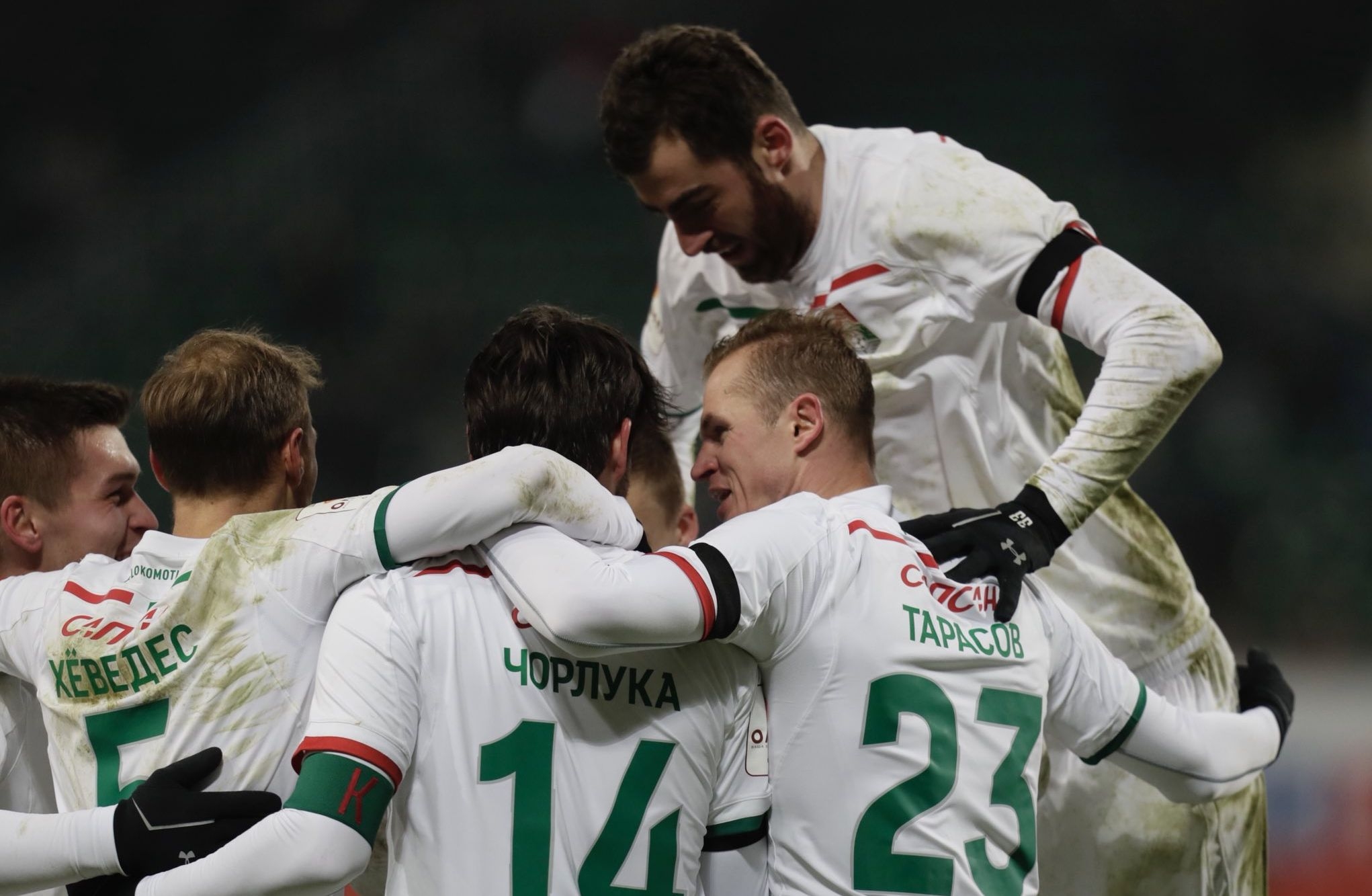Локомотив Москва се наложи с 1 0 над Рубин в първи