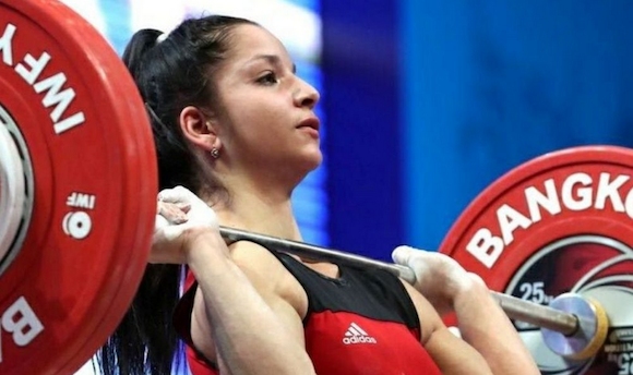 Щангистката Даяна Димитрова е хваната за втори път с допинг.