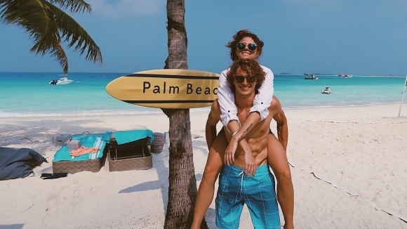 Александър Зверев показа новото си гадже Тя се казва Олга