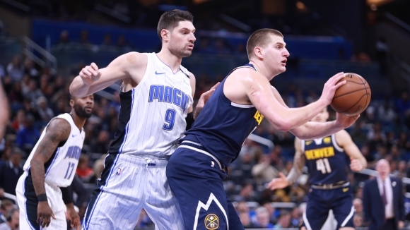 Никола Йокич притежава удивителен поглед над играта особено предвид това