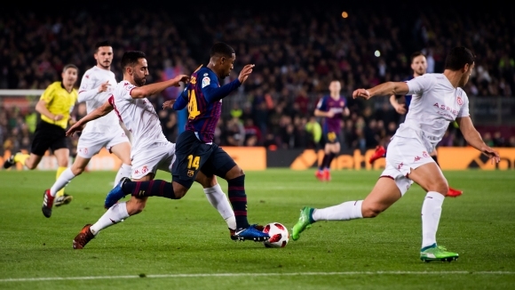Крилото на Барселона Малком ще липсва от терените между 10