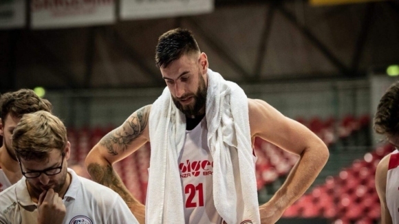 Тимът на Пиаченца с българина Николай Вангелов загуби като гост