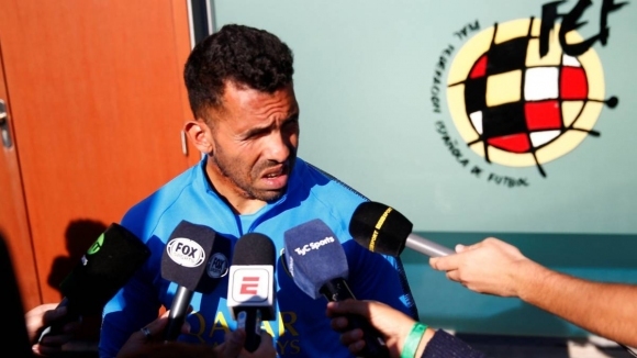 Най популярното име в състава на Бока Хуниорс Карлос Тевес