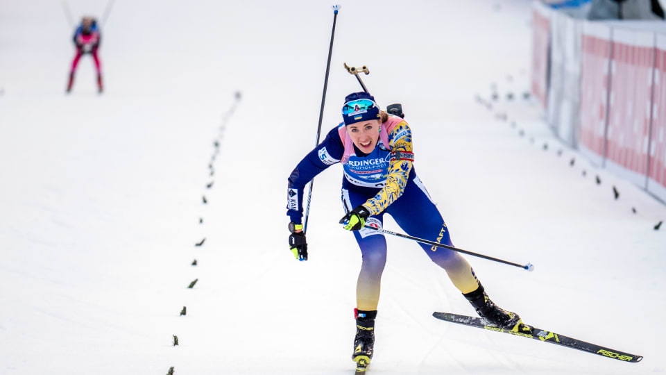 Украинката Юлия Джима изненадващо спечели индивидуалната дисциплина на 15 км