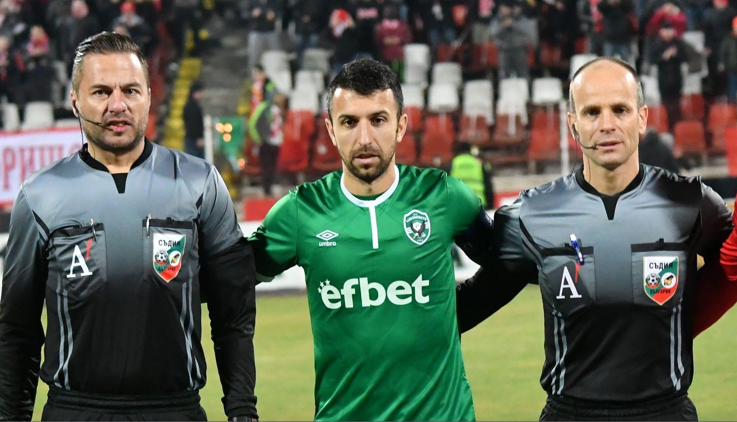 Капитанът на Лудогорец Светослав Дяков не бе доволен от равенството