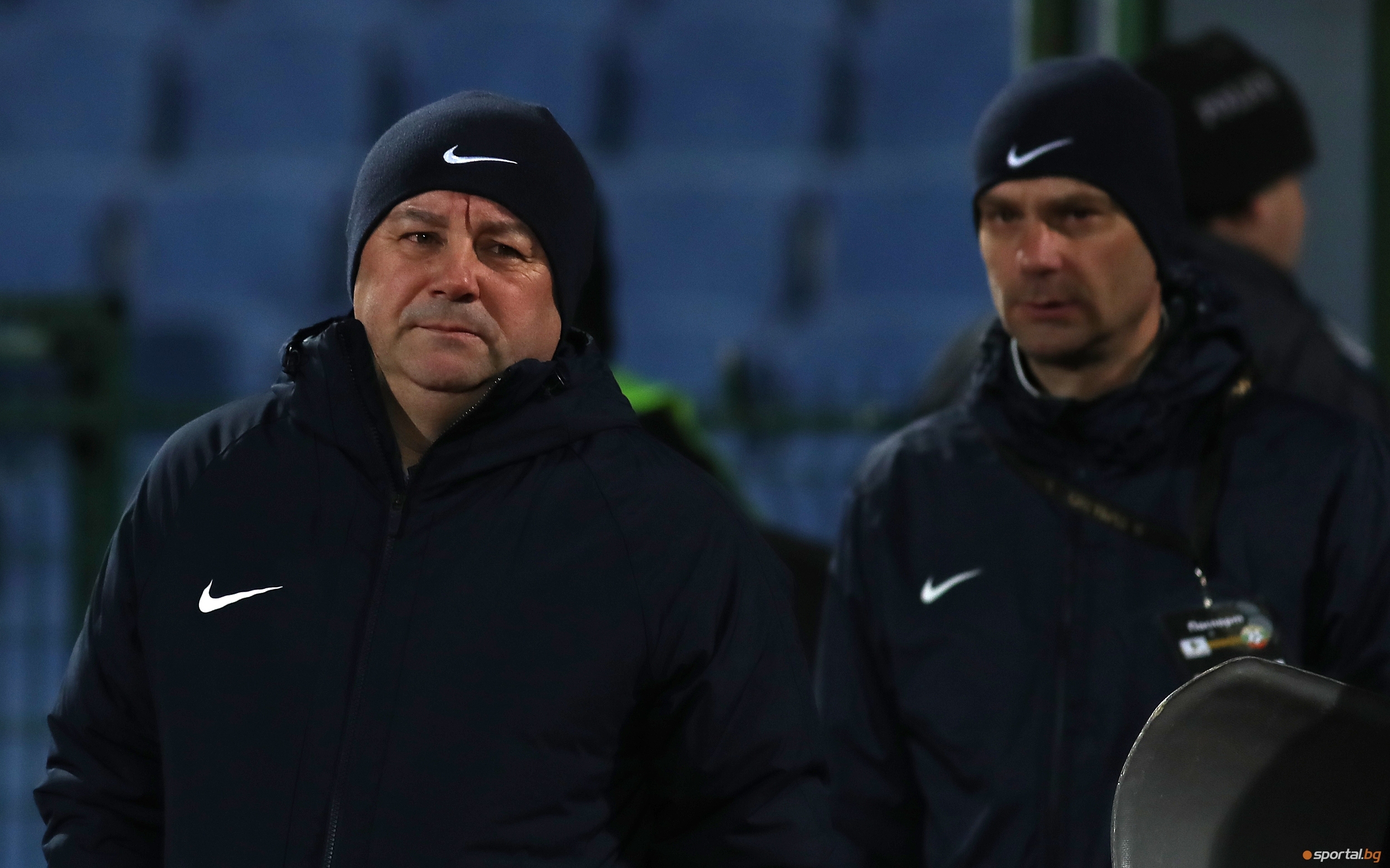 Треньорът на Левски Славиша Стоянович който вчера навърши 49 години