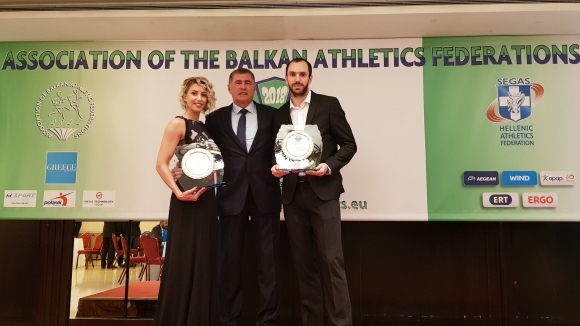 АБАФ (Асоциацията на балканските атлетически федерации) избра най-добрите атлет и