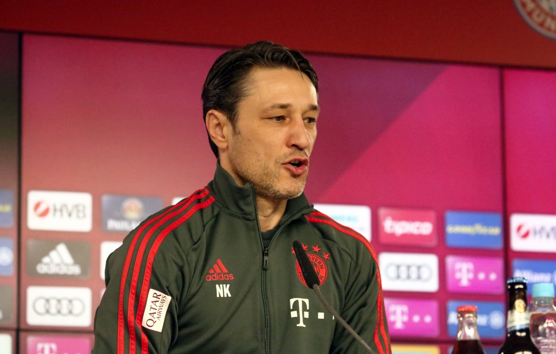 Наставникът на Байерн Мюнхен Нико Ковач разочарова считаните за резерви