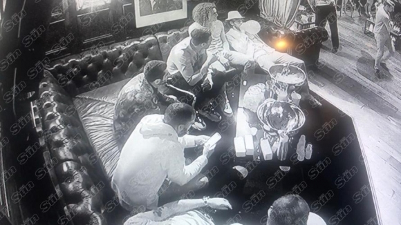 Британският таблоид The Sun публикува снимки и видео в интернет