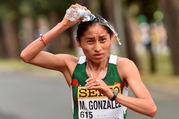Олимпийската вицешампионка на спортно ходене Мария Гуаделупе Гонсалес Ромеро, по-известна