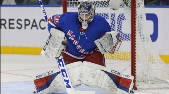 Роденият в България руски вратар на Ню Йорк Рейнджърс Александър