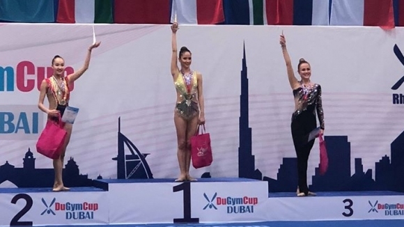 Националката Невяна Владинова стана шампионка в многобоя и спечели всичките