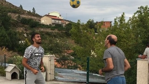 Една от звездите на ЦСКА София Тиаго Родригес пусна любопитни кадри