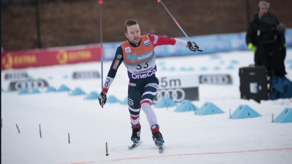 Норвежецът Шюр Рьоте постигна втора победа за сезон 2018 19 в