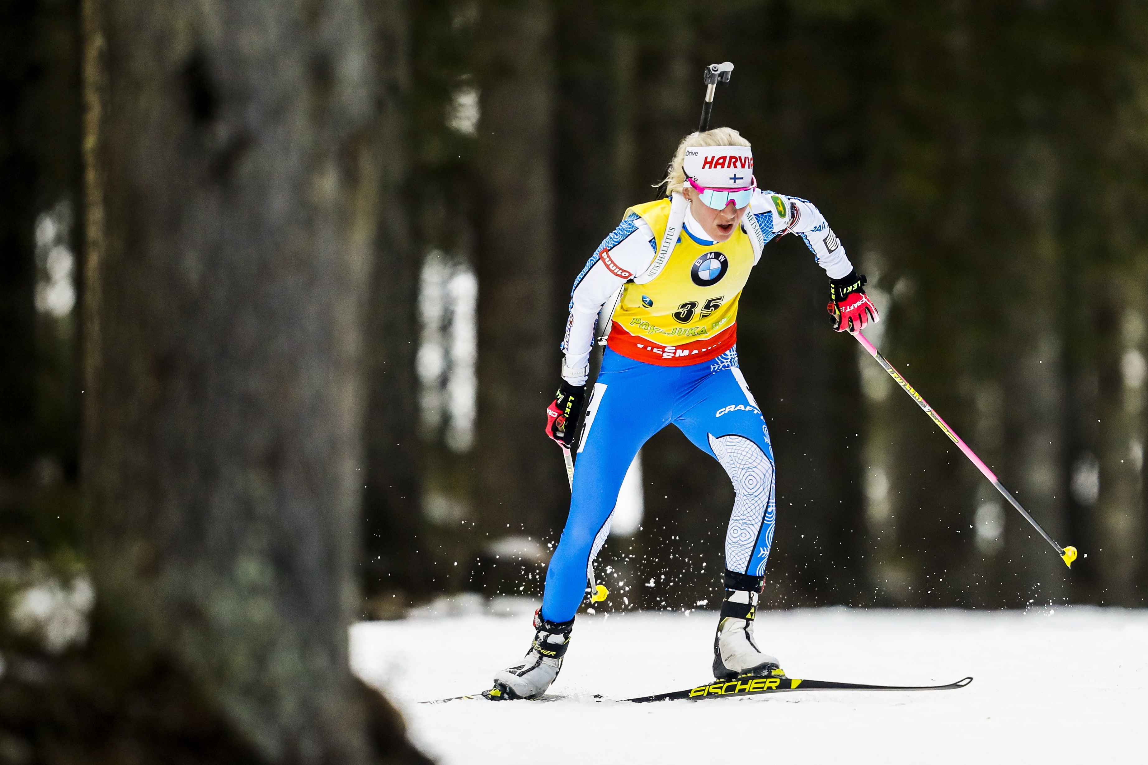 Финландката Кайса Макарайнен постигна победа в първия спринт за сезона