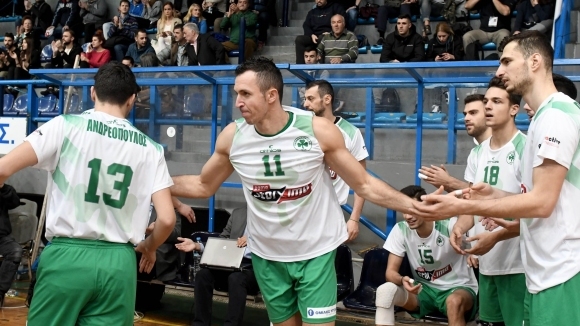 Националът Боян Йорданов и неговият Панатинайкос Атина записаха четвърта победа