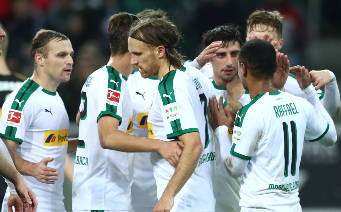 Борусия Мьонхенгладбах си върна второто място в Бундеслигата след заслужена