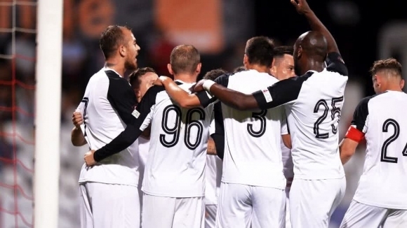 Отборът на Астра Гюргево за който отново не игра контузеният