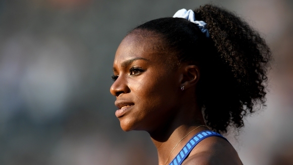 Тройната европейска шампионка в спринта от Берлин 2018 Дина Ашър Смит