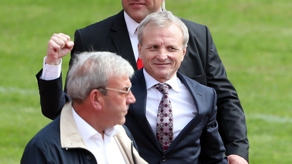 След като ЦСКА София честити рождения ден на Гриша Ганчев чрез