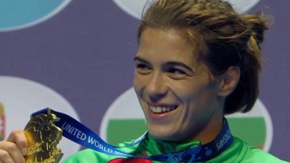 Световната и европейска шампионка по борба Тайбе Юсеин очаквано стана