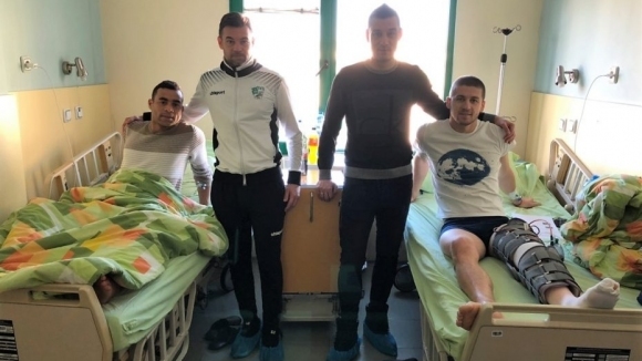 Вчера успешно бяха оперирани футболистите на „Берое“ Георги Ангелов и