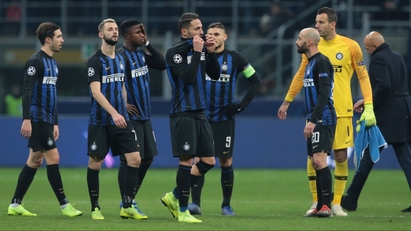 Италианският гранд Интер е аут от Шампионската лига Звездите на