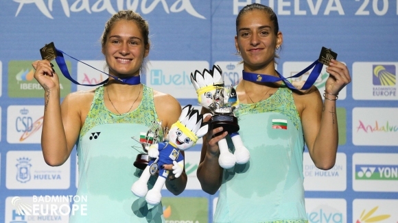Сестрите Габриела и Стефани Стоеви са №1 в класацията Спортист