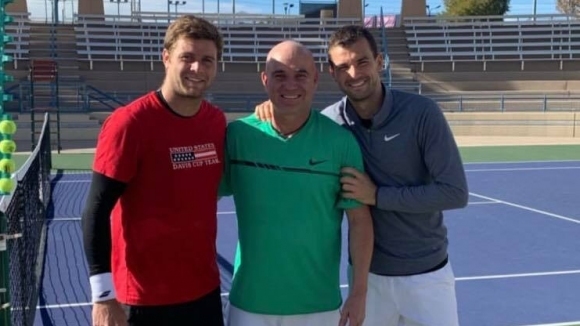 Най добрият български тенисист Григор Димитров продължава да се подготвя за