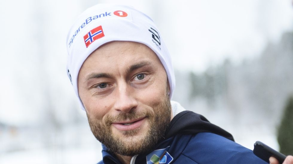 Олимпийският и световен шампион по ски бягане Петер Нортхуг Норвегия обяви