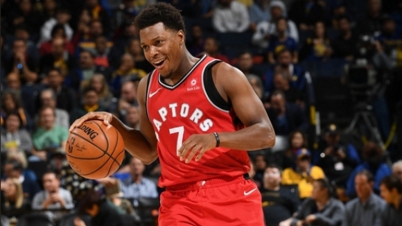 Лидерът в Националната баскетболна асоциация Торонто победи шампиона Голдън Стейт