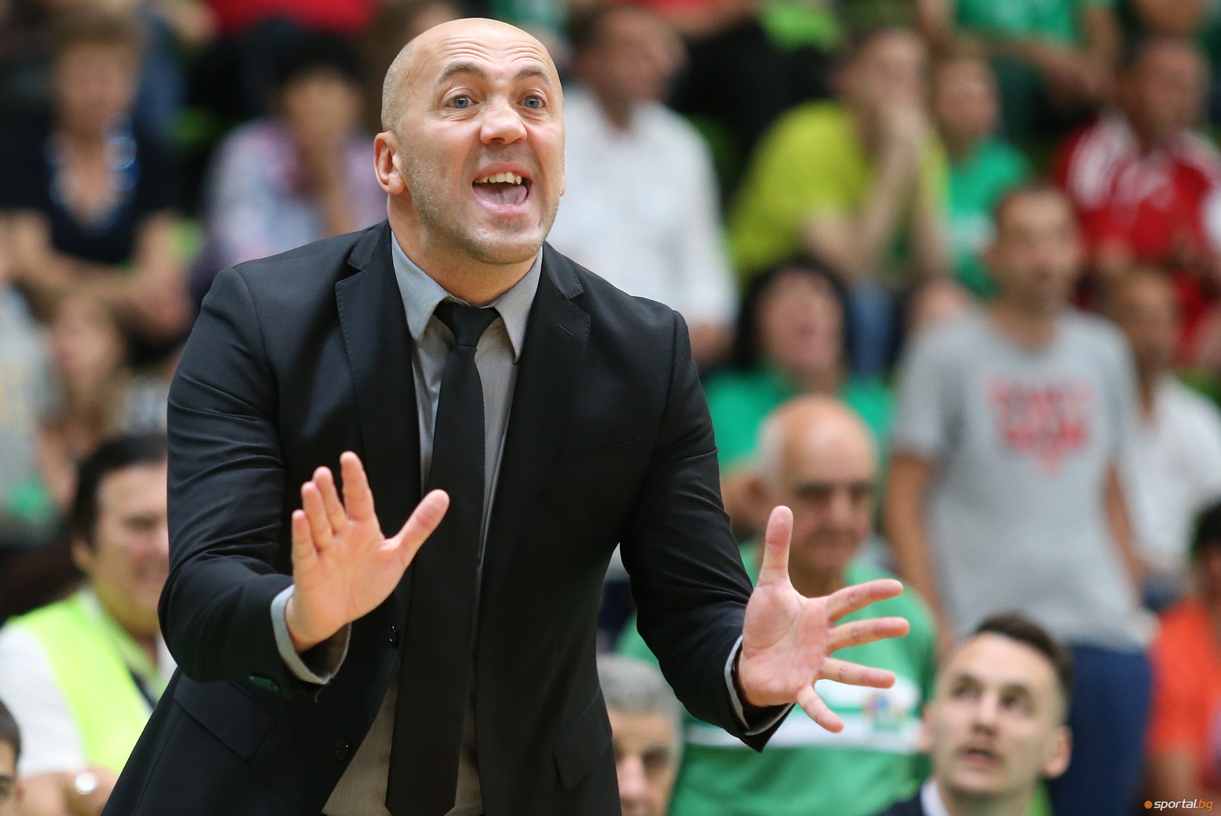 Баскетболистът на Балкан Ботевград Димитър Димитров има разкъсване на мускулните