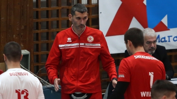 Старши треньорът на ЦСКА Александър Попов призна че в отбора