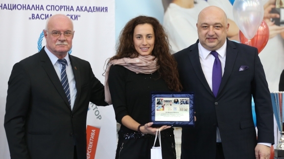 Министърът на младежта и спорта Красен Кралев участва в церемонията