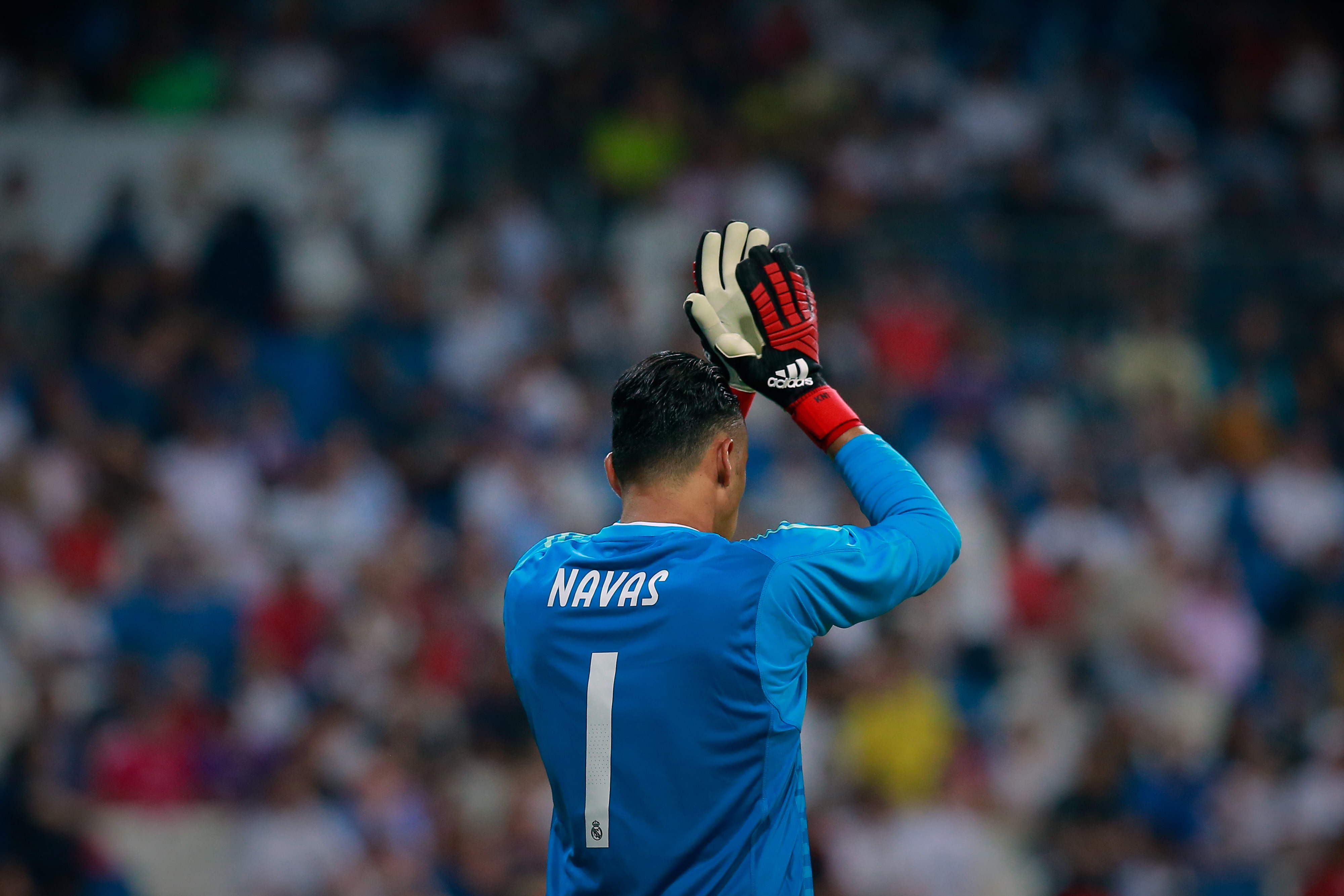 Вратарят на Реал Мадрид Кейлор Навас не е доволен от
