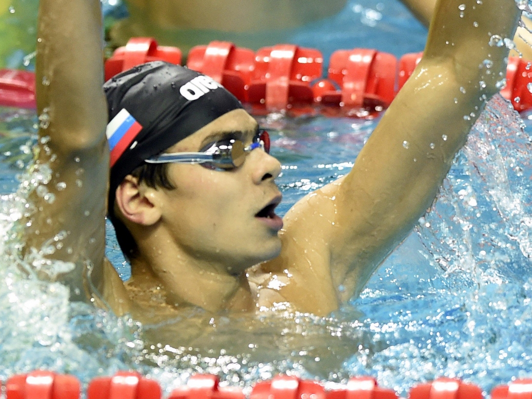 Новата звезда на руското плуване Климент Колесников спечели първия си
