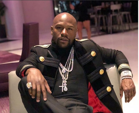 Промоционално видео за боя между най богатия спортист в света Флойд